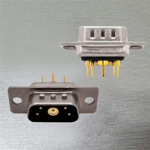 5W1 D-SUB Coaxial Connectors (RF) Female & Male